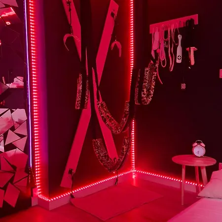 Daire Pink Bdsm Apartment Lalka Milosci
