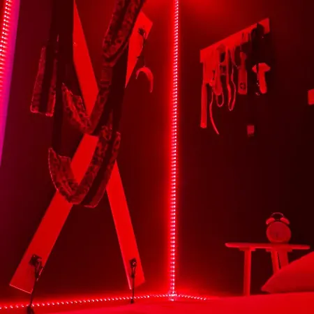 Daire Pink Bdsm Apartment Lalka Milosci