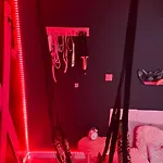 Pink Bdsm Apartment Lalka Milosci Apartmán Vratislav