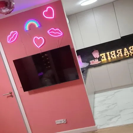 Pink Bdsm Apartment Lalka Milosci Apartmán
