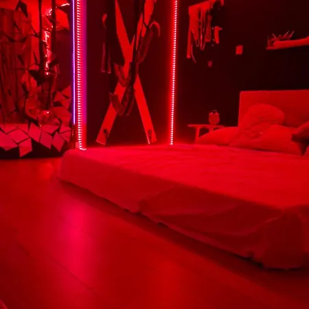 公寓 Pink Bdsm Apartment Lalka Milosci 弗罗茨瓦夫