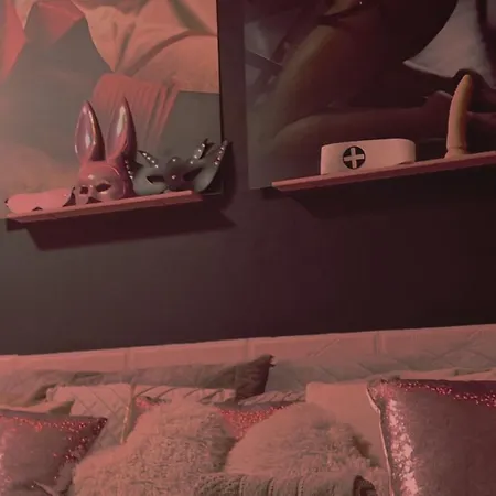 Pink Bdsm Apartment Lalka Milosci * 弗罗茨瓦夫