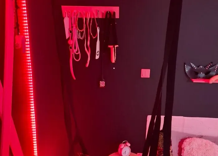 Pink Bdsm Apartment Lalka Milosci شقة فروتسواف