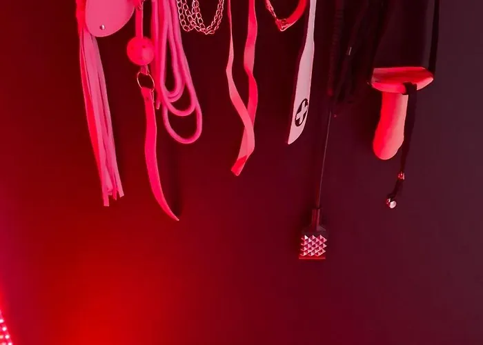 شقة Pink Bdsm Apartment Lalka Milosci فروتسواف