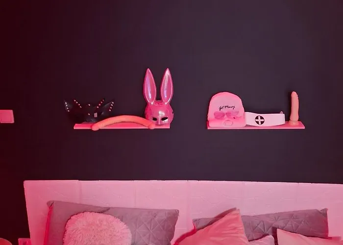 شقة Pink Bdsm Apartment Lalka Milosci فروتسواف