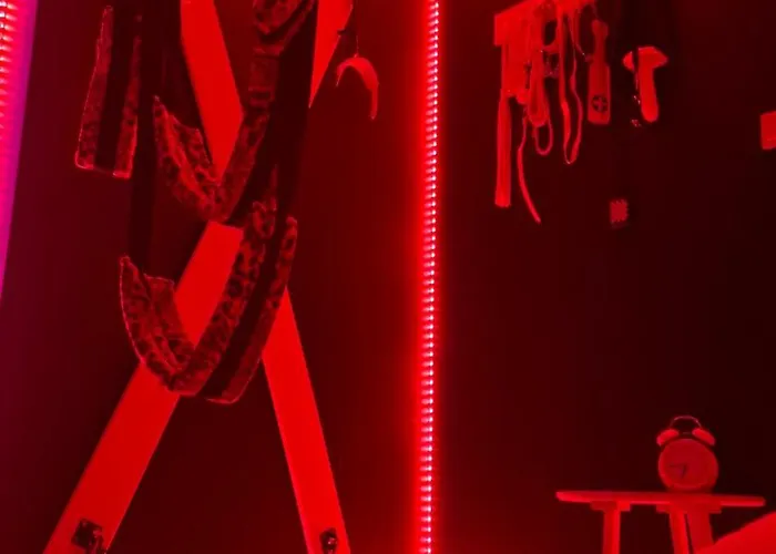 شقة Pink Bdsm Apartment Lalka Milosci