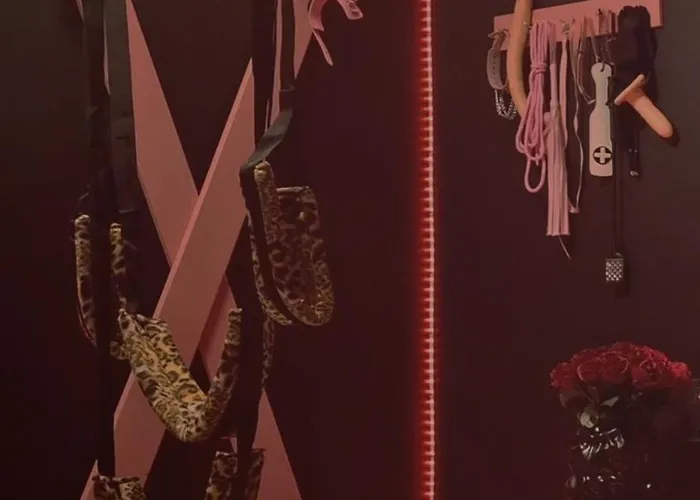 شقة Pink Bdsm Apartment Lalka Milosci فروتسواف